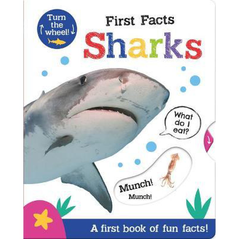 BOOKMEDI - First Facts Farm Sharks