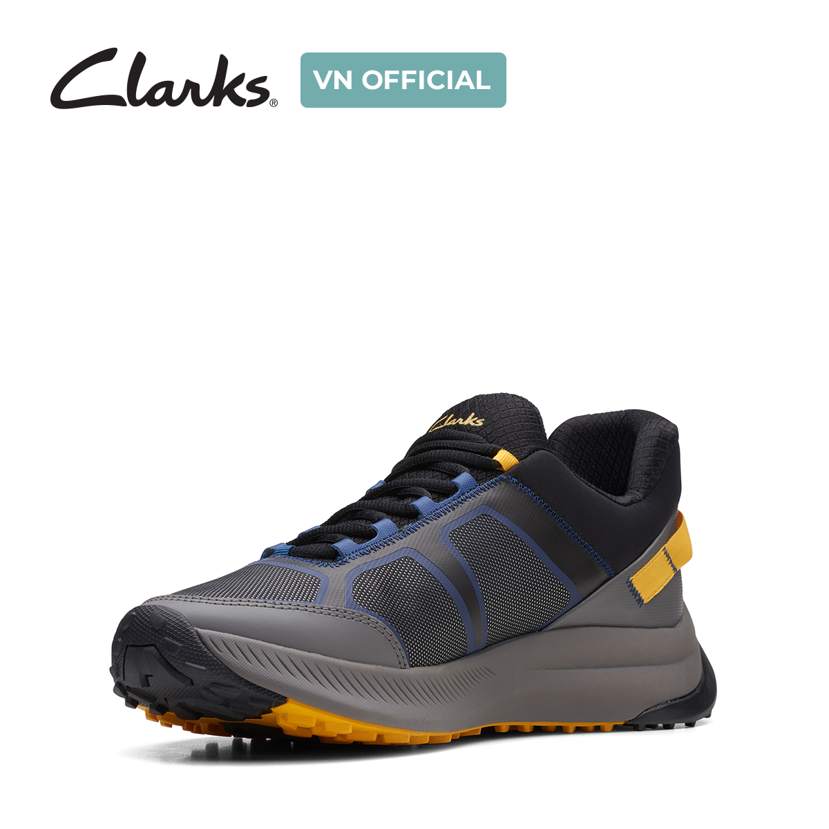 Giày Sneaker Da Nam Clarks - ATL Trail Lo