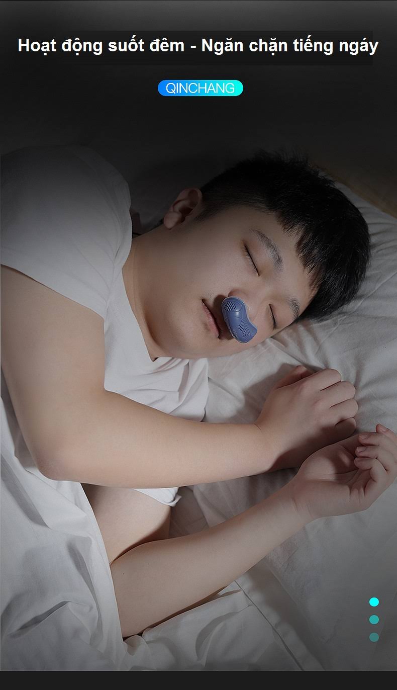 Máy chống ngáy điện tử chính hãng