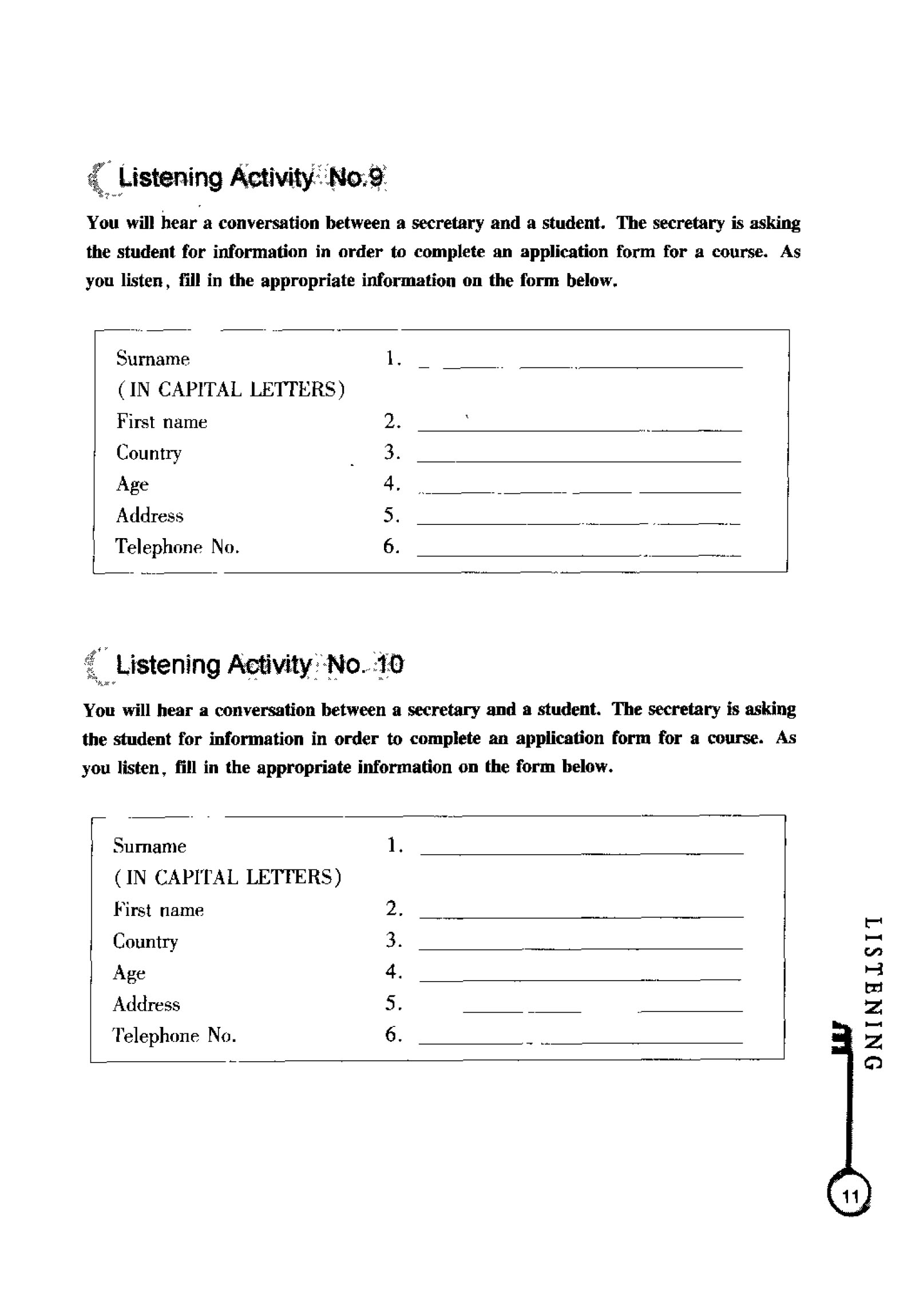 Listening strategies for the IELTS test (Sách đen trắng)