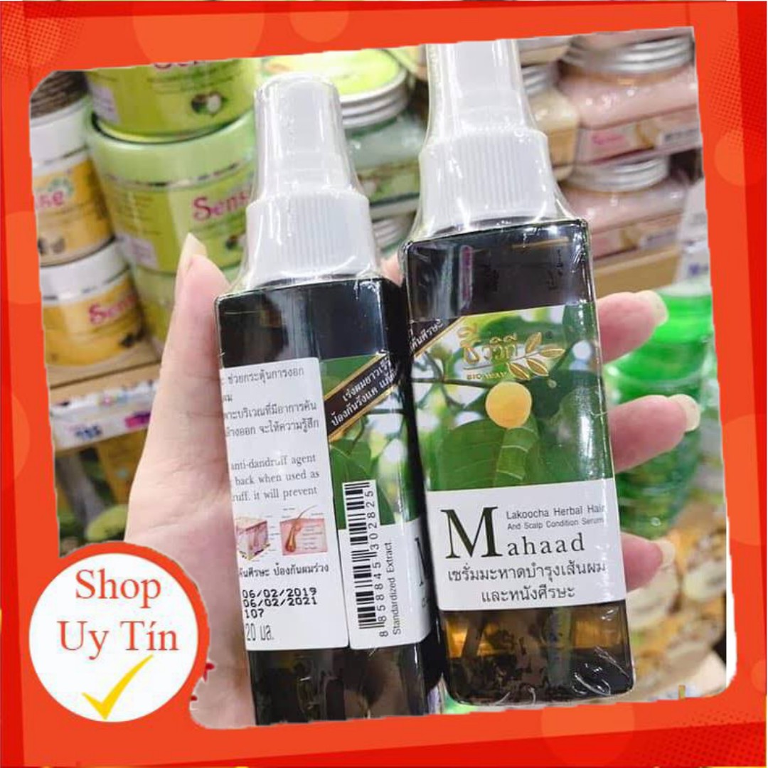 Xịt kích thích mọc tóc mahaad 120ml thái lan, hói đầu , giảm rụng tóc , kích thích mọc tóc , nuôi dưỡng phục hồi tóc