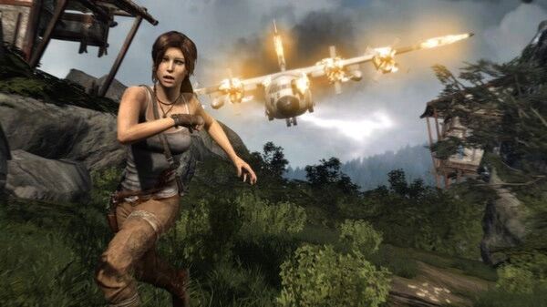 Ps4 Game Disc: Tomb Raider Definitive Edition