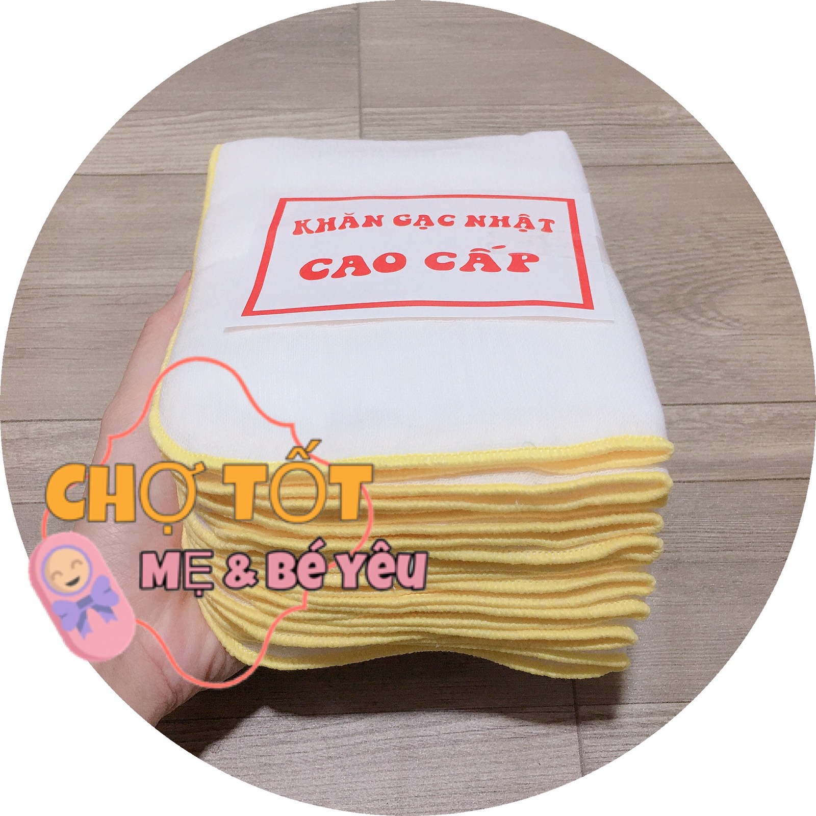 10 khăn sữa cho bé 5 lớp khăn xô sữa khăn gạc nhật cao cấp cỡ lớn