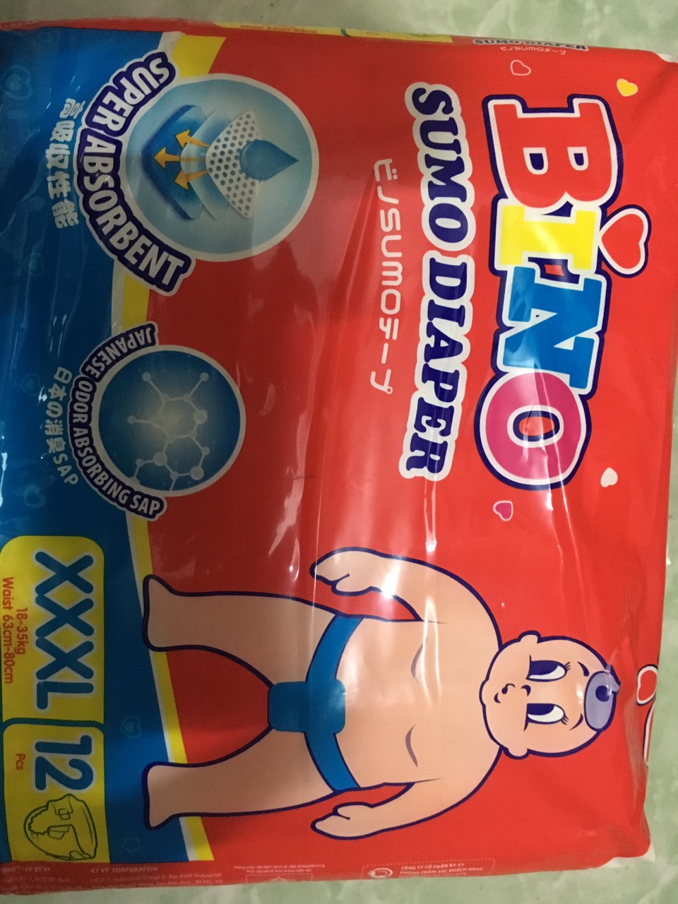 Ta quần Bino Sumo