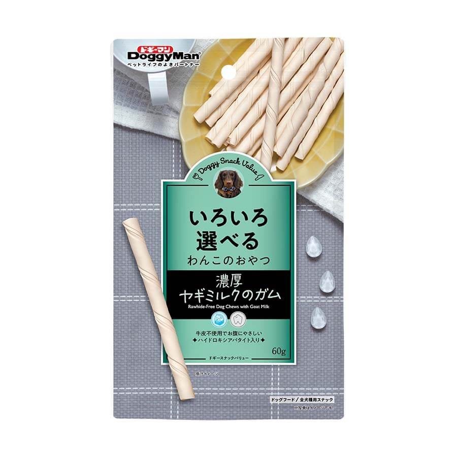 COMBO 5 QUE GẶM DOGGYMAN CHO CHÓ, SNACK CHO CHÓ LỚN GIÚP SẠCH MẢNG BÁM RĂNG