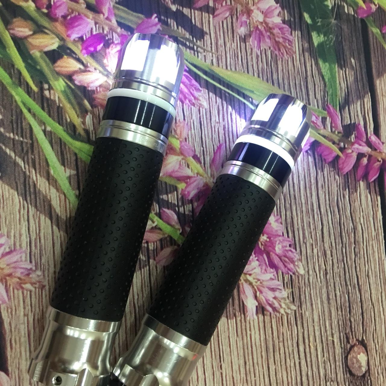 [ĐẸP CHẤT LUÔN]  Bộ 2 bao tay gù xoay đèn led 2 phần đầu siêu chất
