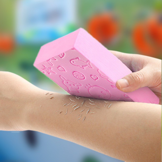 Bông Tắm Kì Ghét Siêu Sạch-Mút tắm kỳ ghét Bọt biển mềm mại an toàn cho da-Mút bông tắm kỳ ghét siêu bền siêu sạch thần kỳ