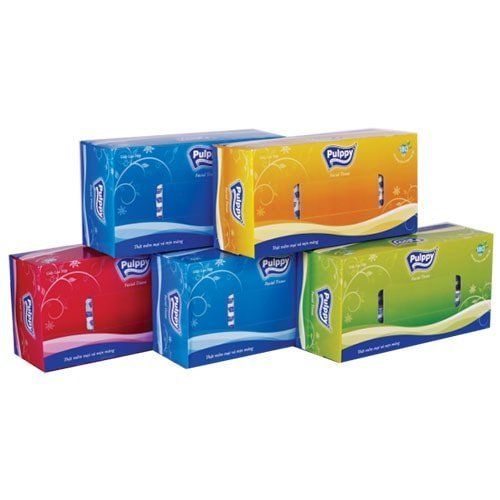 KHĂN GIẤY HỘP PULPPY 180 TỜ