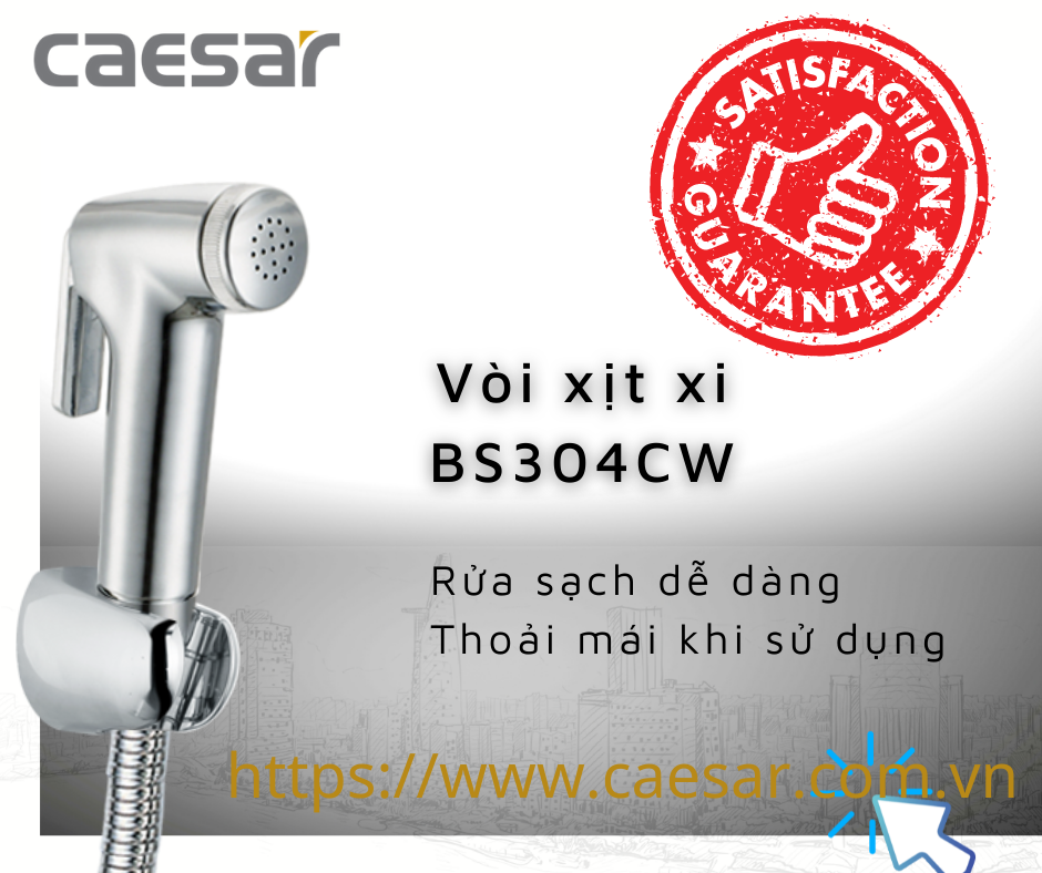 Vòi Xịt Xi - BS304CW