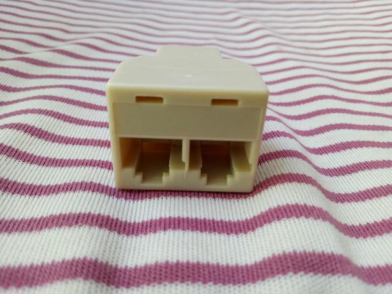 (HCM) Đầu Nối Mạng Rj45 Từ 1 Ra 2 Cao Cấp