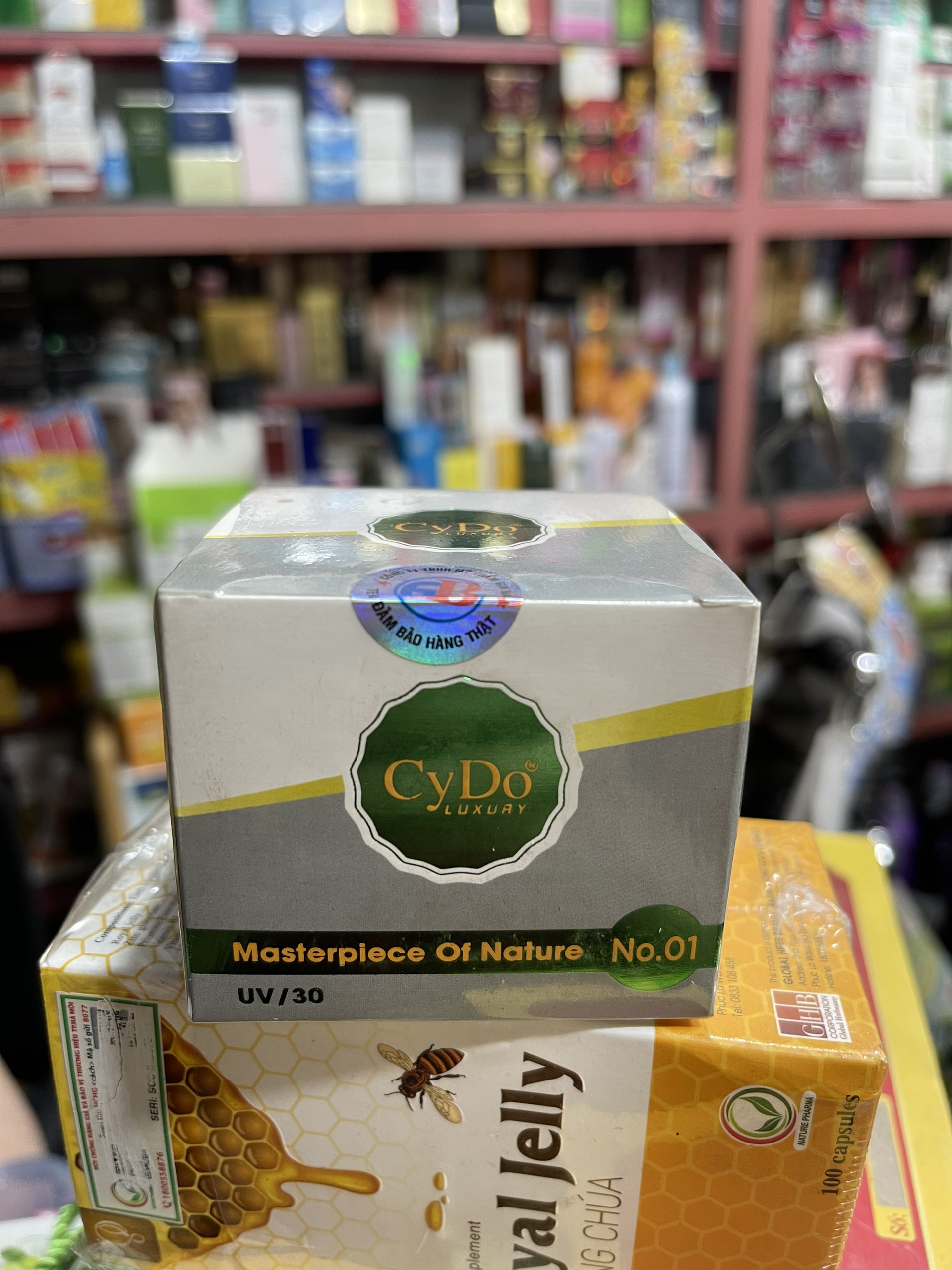 Kem nám sạm - tàn nhang CyDo Luxury 12g