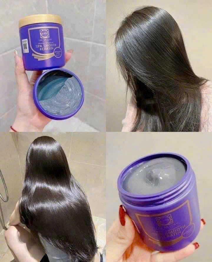 Ủ Tóc Lụa Keratin Lae Sa Luay Thái Lan 250ml
