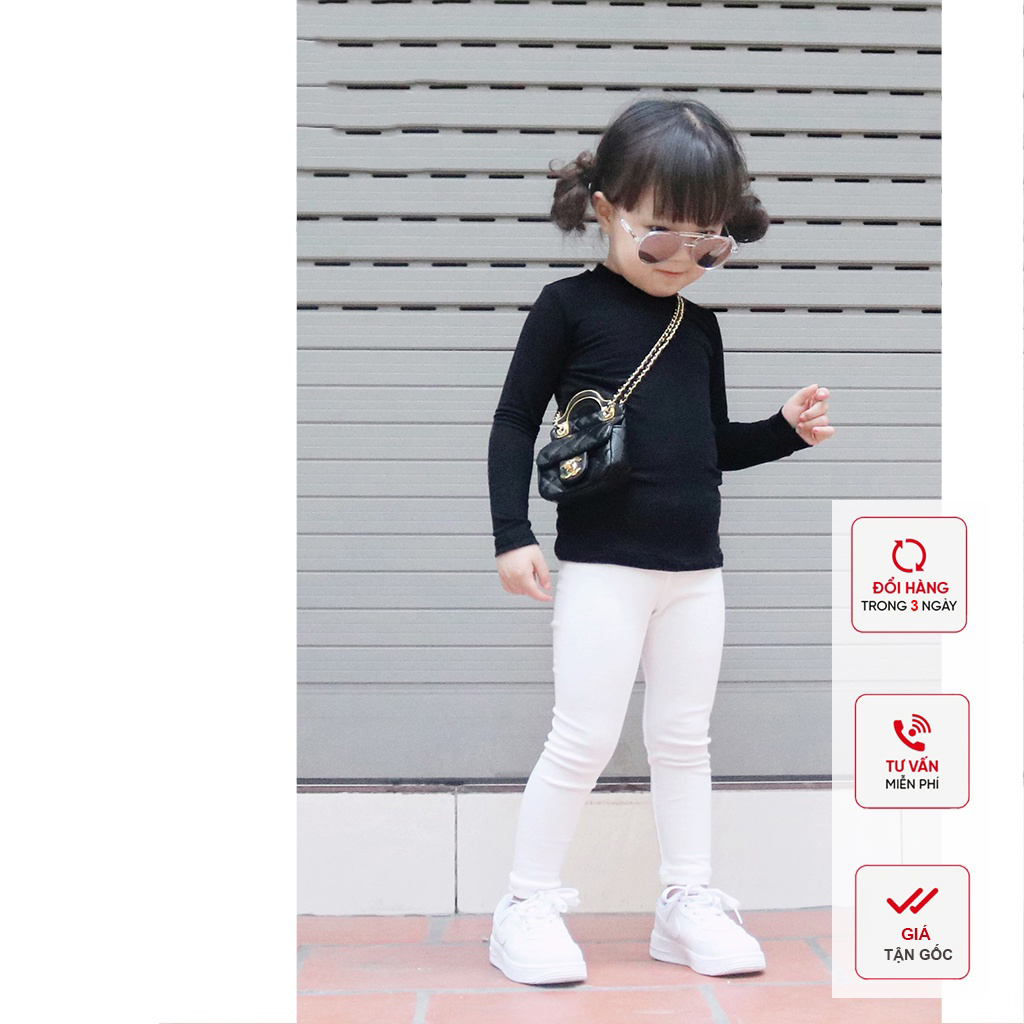 Quần Legging Dài Bé Gái Dáng Ôm Cực Đẹp Cho Bé