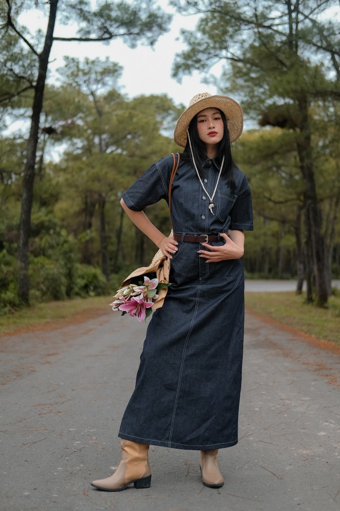 RUBIES Đầm Dài Thyan Dress