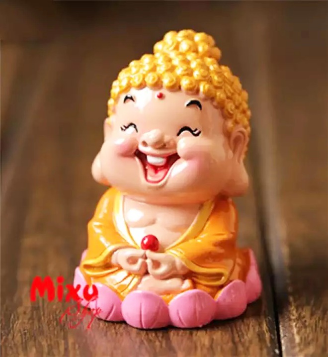 Tượng Chibi Phật Bà Quan Âm Như Lai