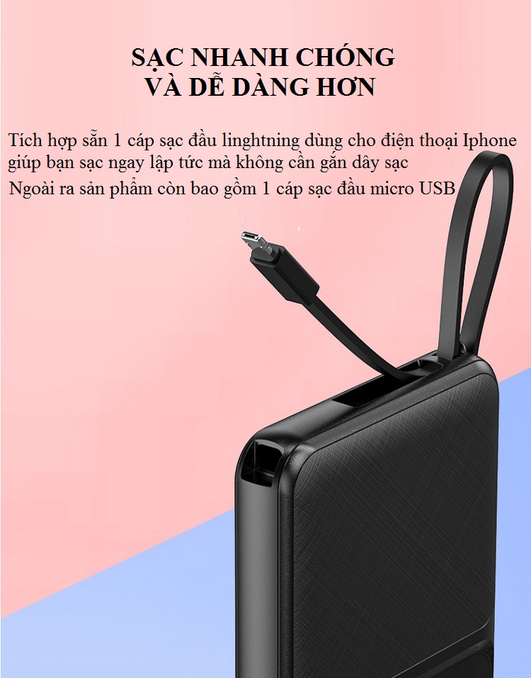 Pin dự phòng B228 -phụ kiện 365