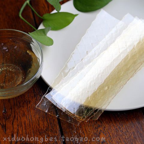 Lá Gelatine Đức (10 Lá)