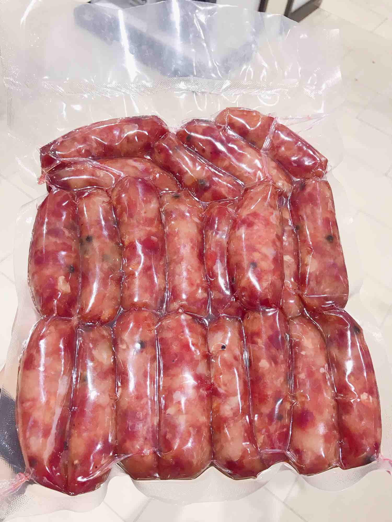 [HCM]Lạp xưởng tươi 1kg Sate Cai Lậy