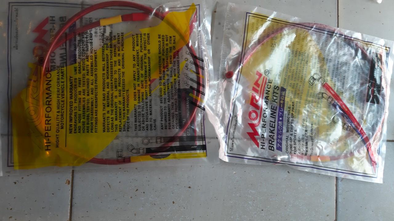 cặp dây dầu trước sau morin