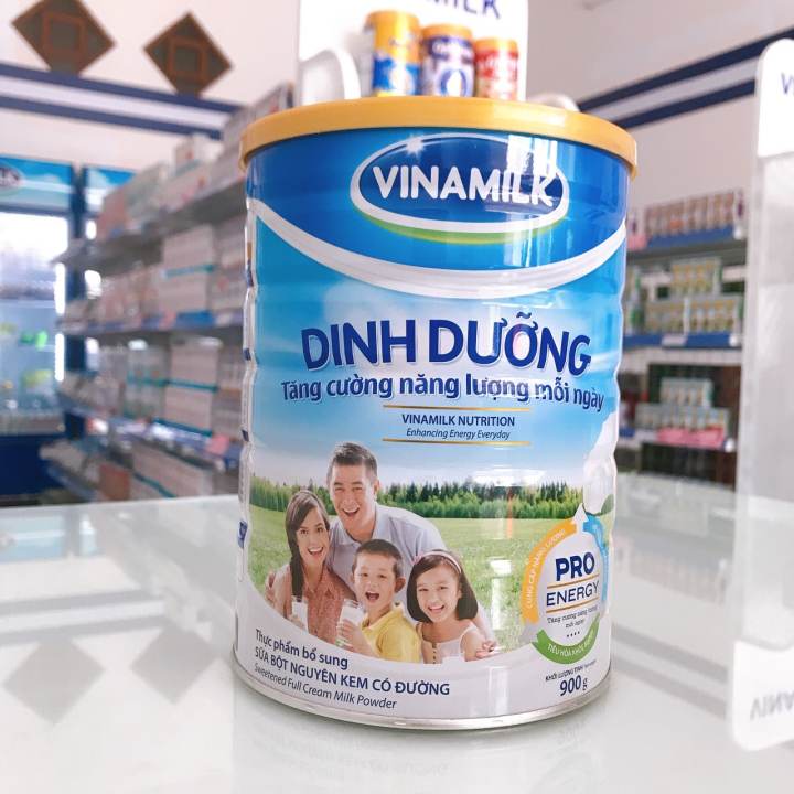 Sữa bột Nguyên kem có đường Vinamilk Dinh Dưỡng – Hộp thiếc 900g – Vinamilk , SKU-1728395341_VNAMZ-7707105115 – lazada.vn 🛒Top1Shop🛒 🇻🇳Top1Vietnam🇻🇳 🛍🛒 🇻🇳🇻🇳🇻🇳🛍🛒