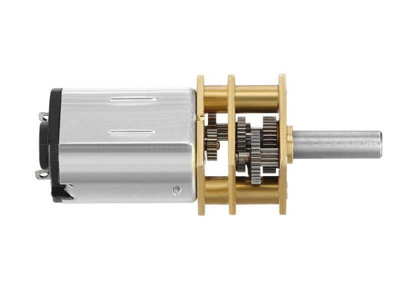 Động Cơ DC Giảm Tốc GA12-N20