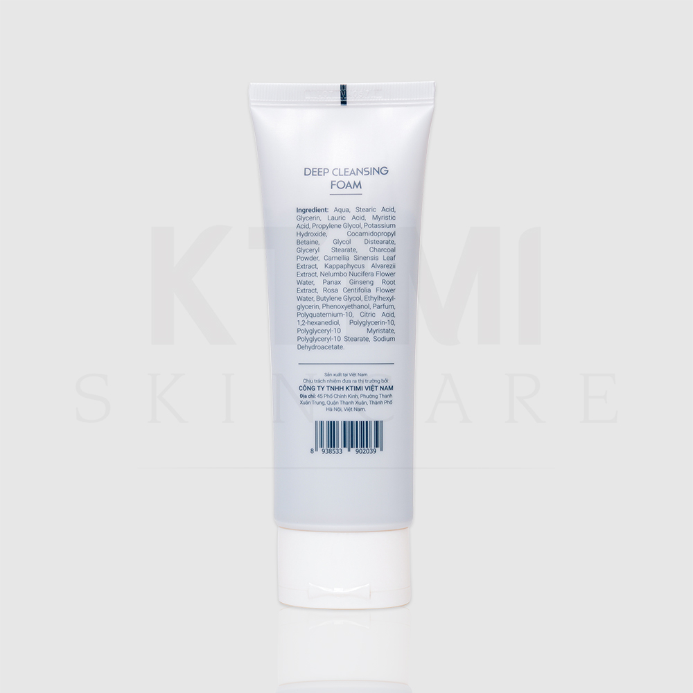 [HCM]KTIMI SỮA RỬA MẶT Dịu Nhẹ Deep Cleansing Foam