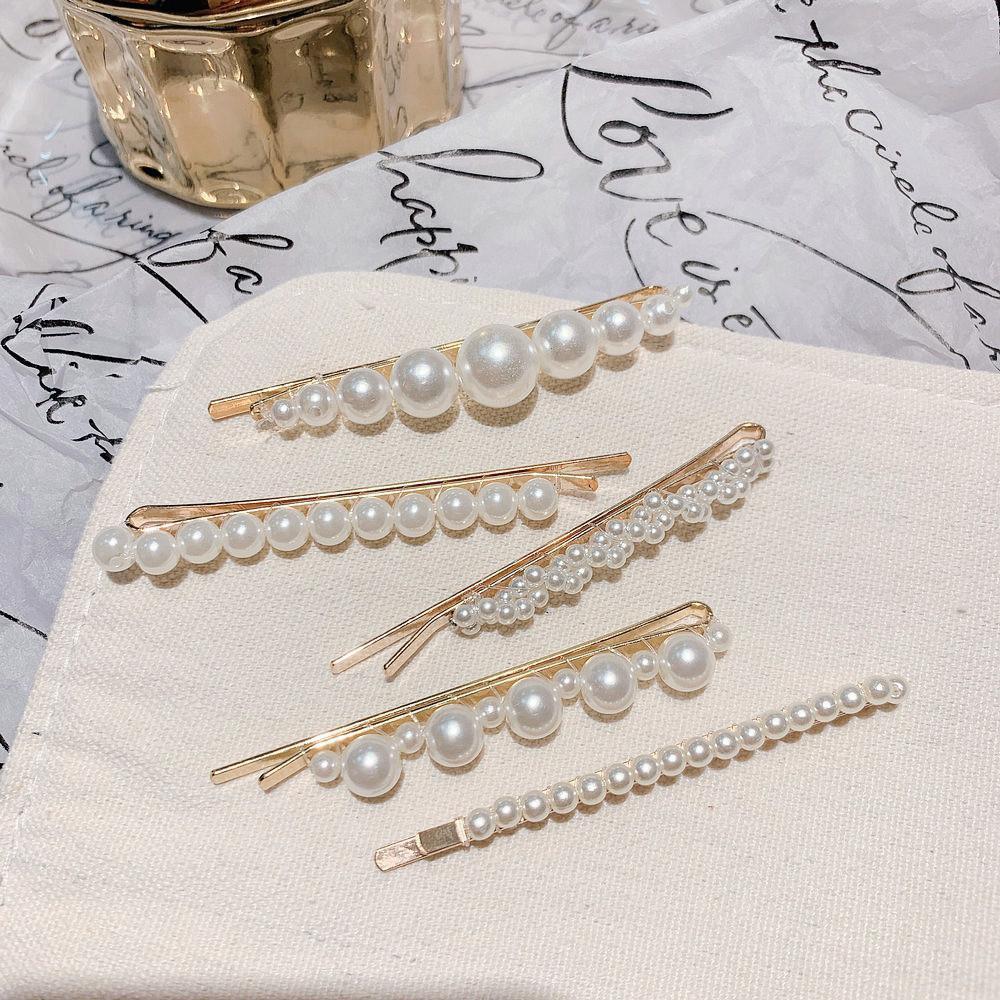 SET 5 KẸP TÓC MÁI PHONG CÁCH HÀN QUỐC