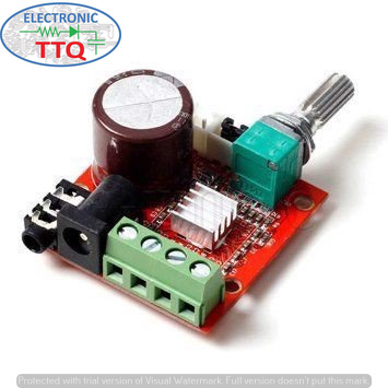 [HCM]Mạch Khuếch Đại Âm Thanh PAM8610 10W Hifi 2.0 Class D