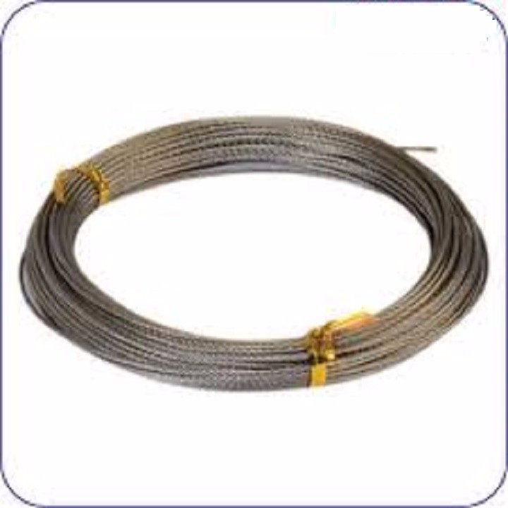 Cuộn cáp giàn phơi thông minh dài 8m lắp cho trần cao