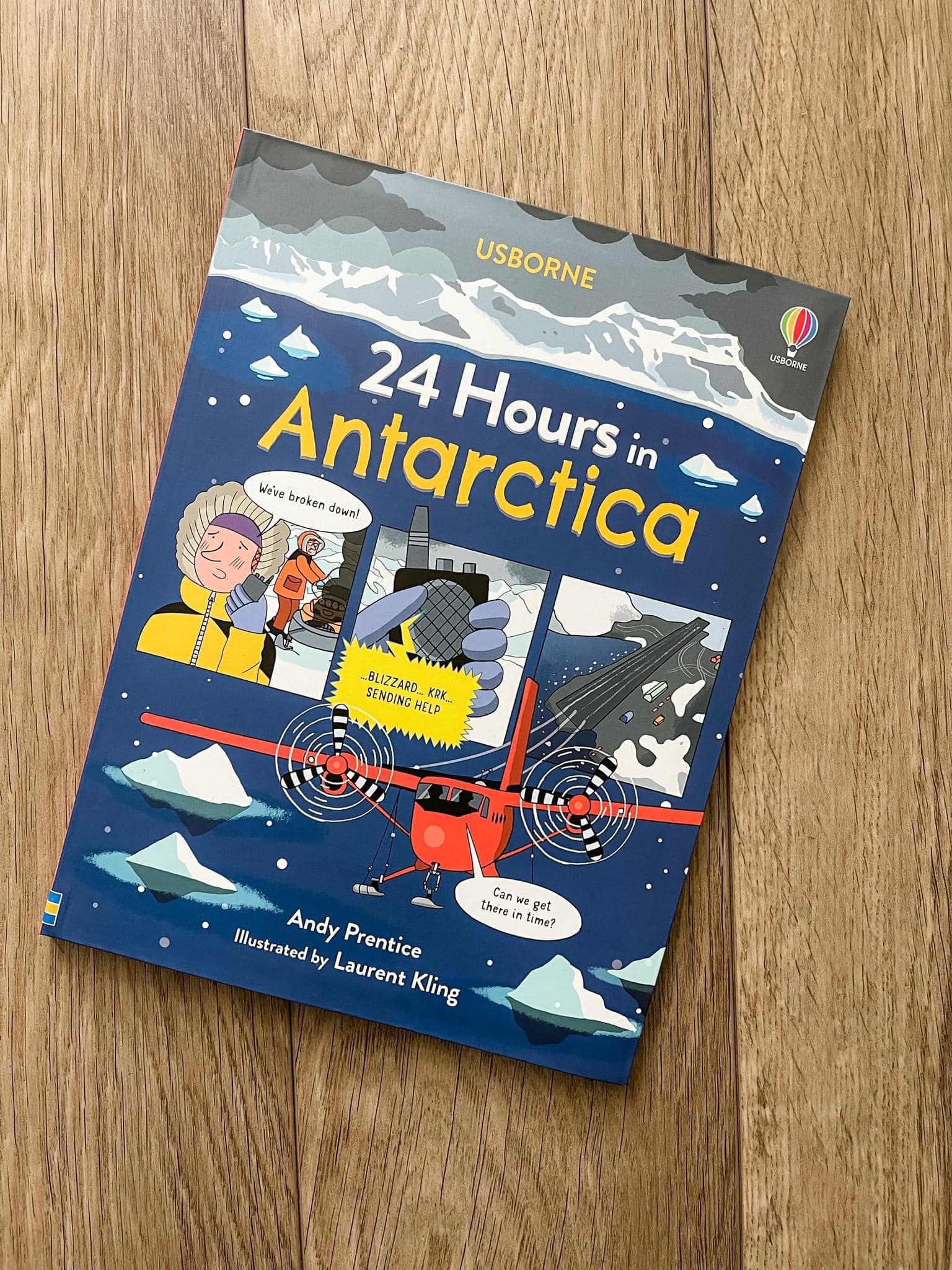 Usborne 24 Hours Series - 4 quyển | Nhập Khẩu