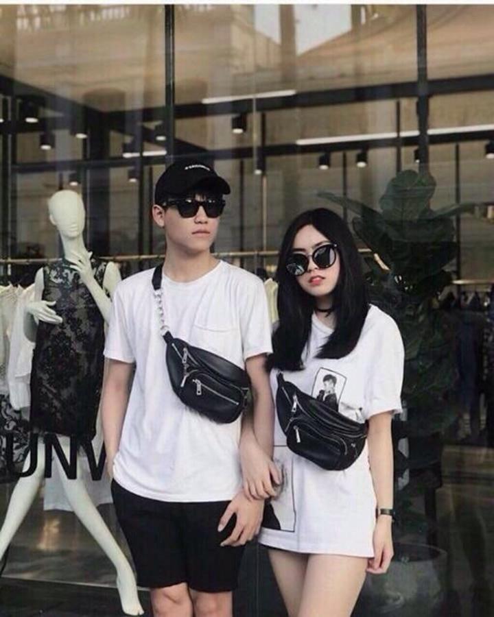 Túi bao tử đeo chéo nam nữ 2019