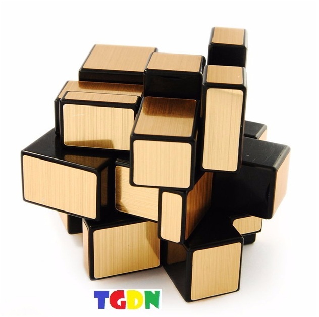 Đồ Chơi Rubik Mirror 3x3x3 VÀNG