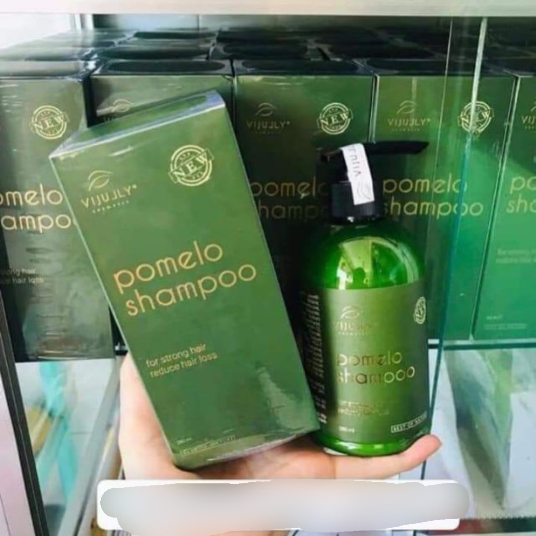 Dầu Gội Bưởi Vijully 280ml Ngăn Rụng Tóc , Kích Mọc Tóc