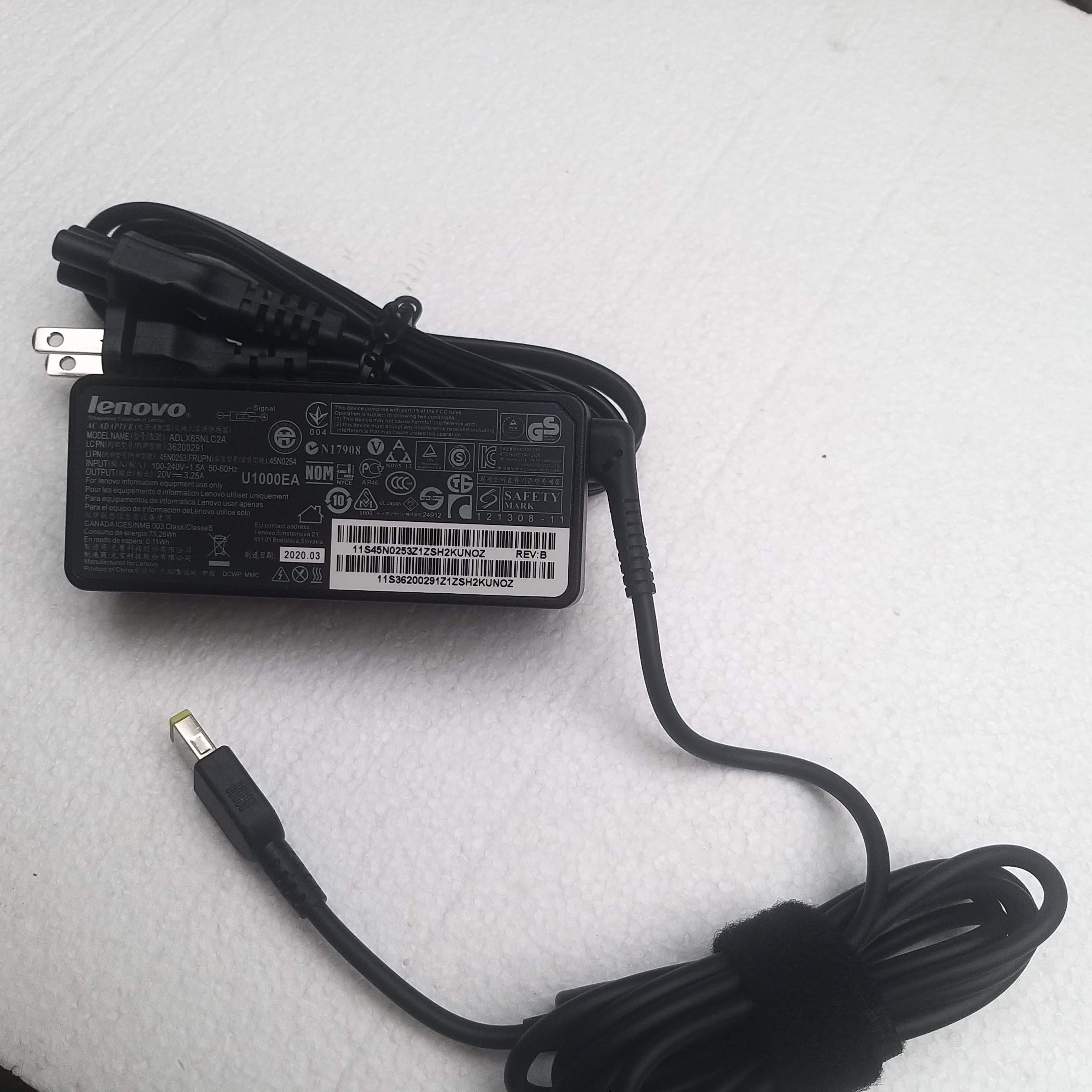 Sạc laptop Lenovo ThinkPad X1 Carbon zin