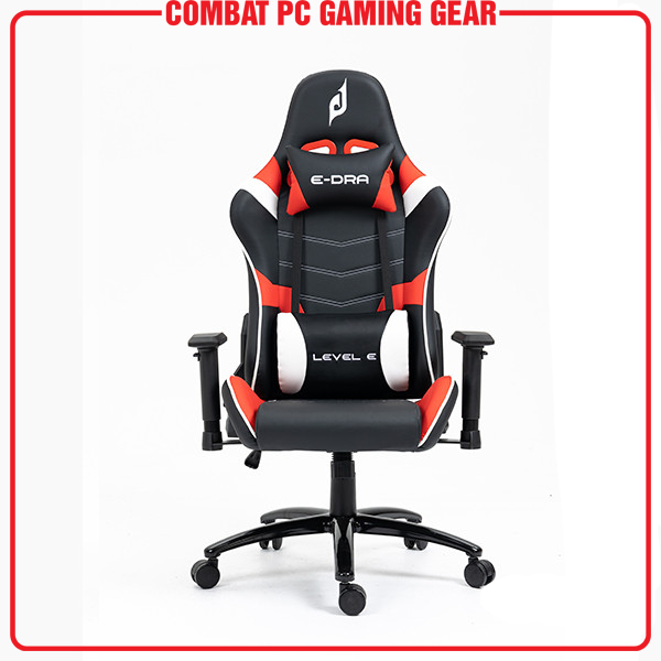 Ghế gaming e-dra level e egc229 black grey hàng chính hãng npp hưng long