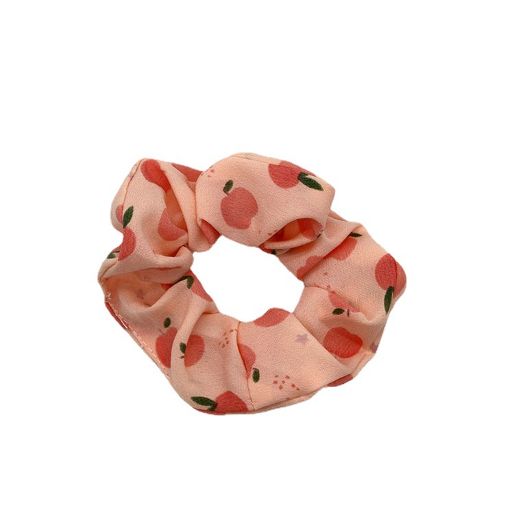 Cột Tóc Vải Scrunchies Trái Cây Hot Ct75