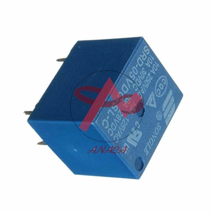 Relay 5V 10A 5 Chân SRD-05VDC-SL-C