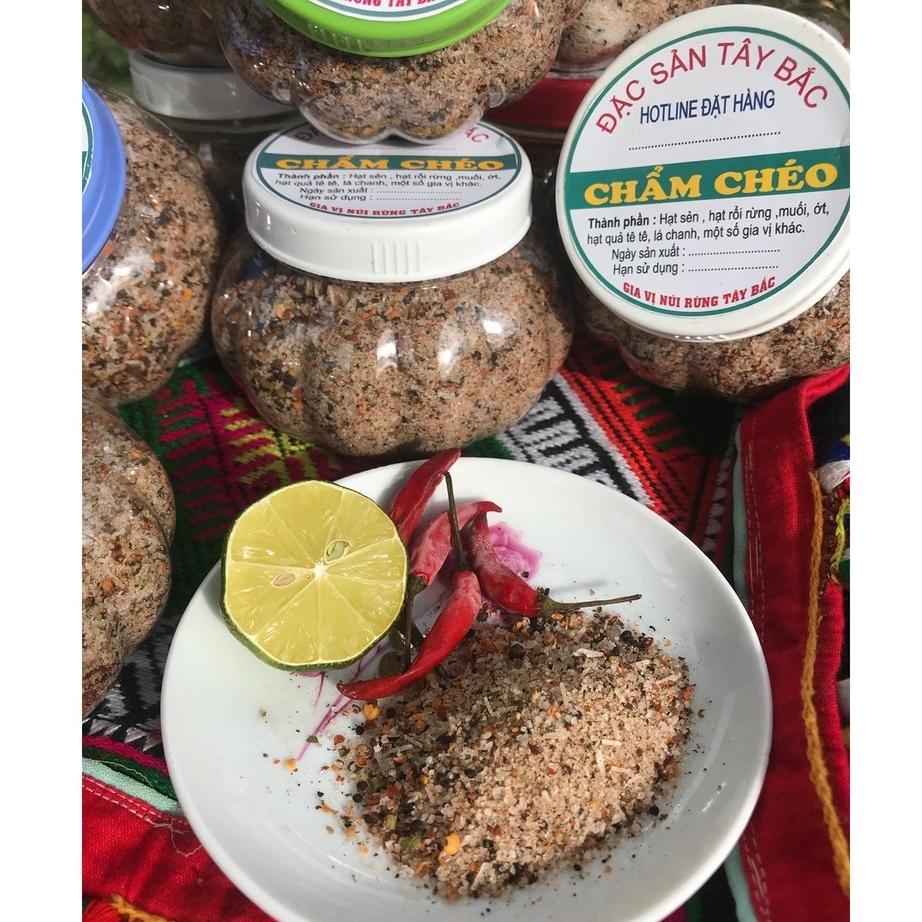 combo set 5 hộp chẩm chéo gia vị tây bắc