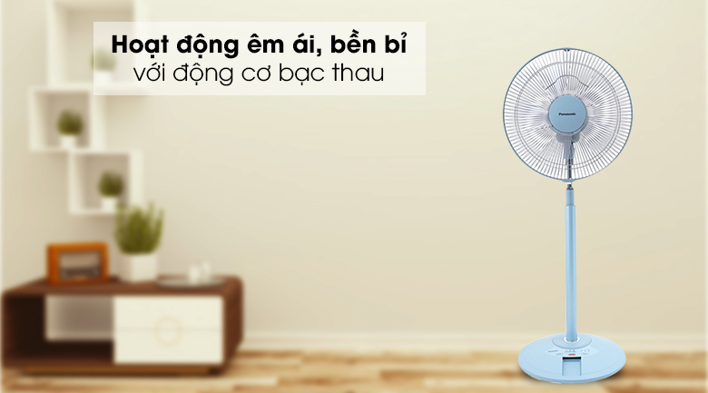 Quạt cây Panasonic F-308NHB 42W ( BLUE)