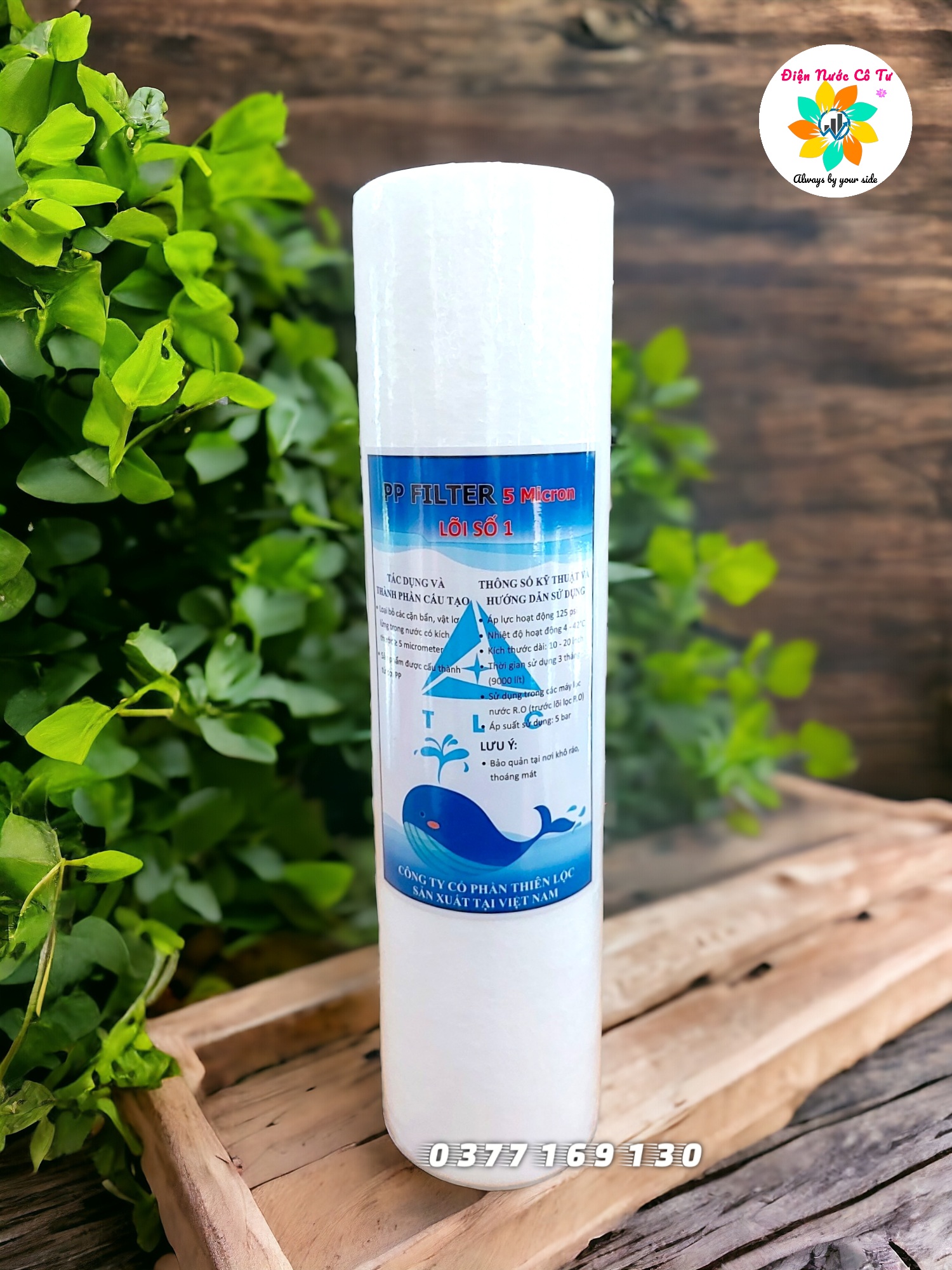 Bộ cốc lọc nước máy cho hệ thống phun sương