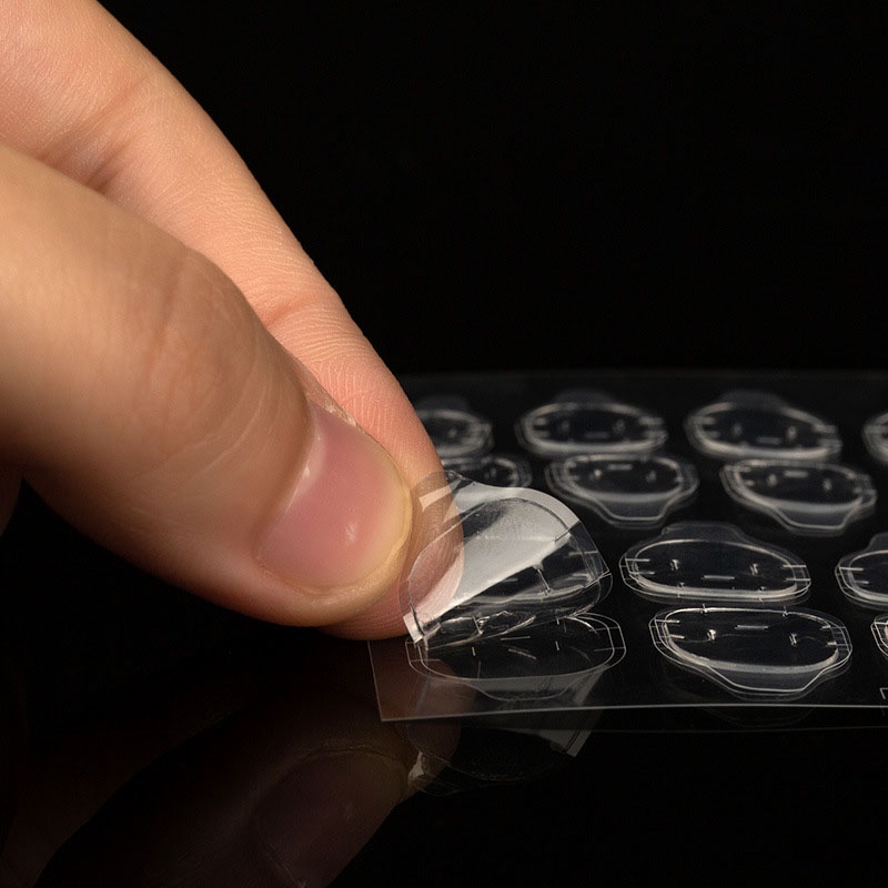Miếng keo dán móng tay giả silicon