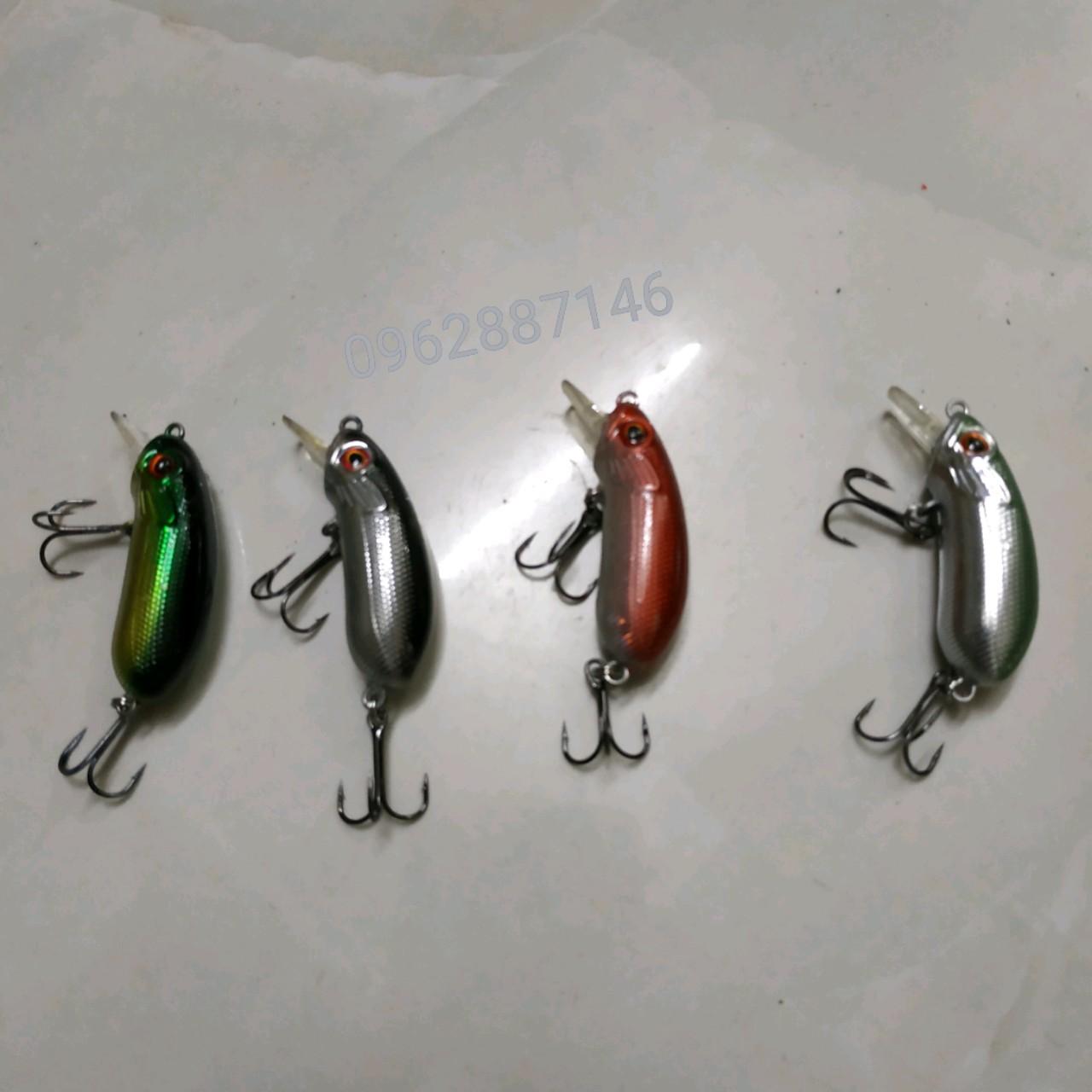 mồi  lure cá siêu nhậy mới về ạ..