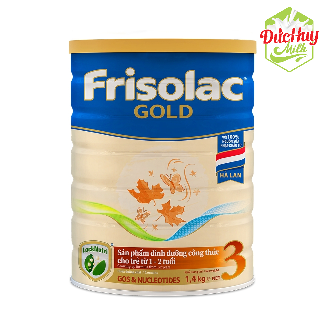 Sữa bột Frisolac Gold 3 1.4kg (Mới)