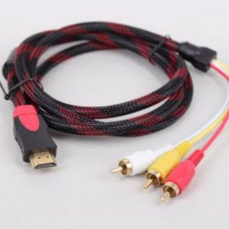 CÁP CHUYỂN HDMI SANG AV 3 RCA