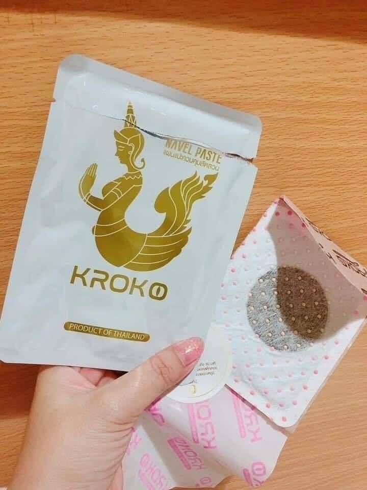Miếng Dán Tan Mỡ KROKO Thái Lan