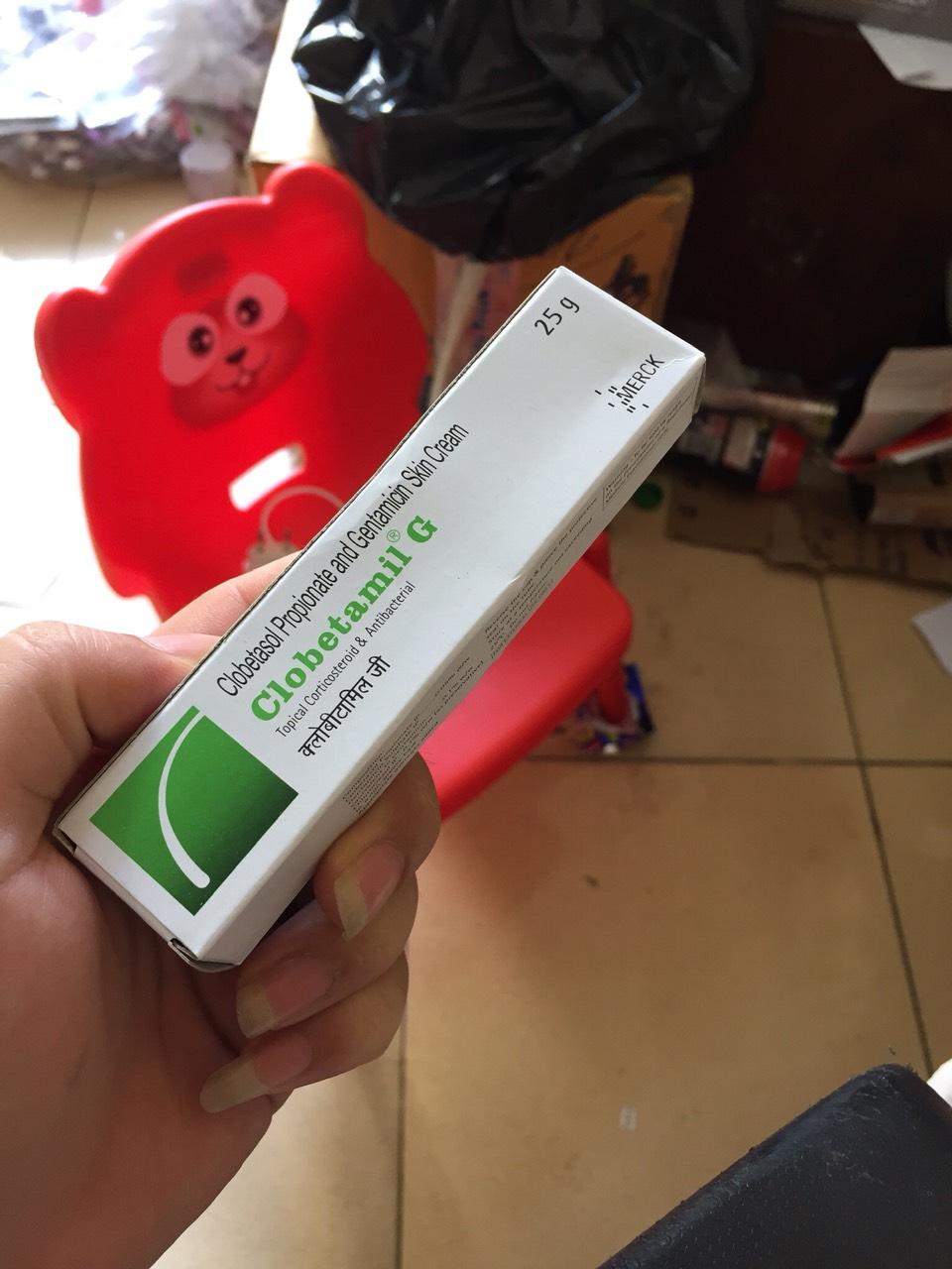 TUÝP DÀI Clobetamil G Thái Lan