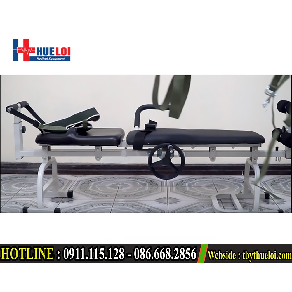 [HCM]Giường kéo giãn cột sống - giường kéo giãn