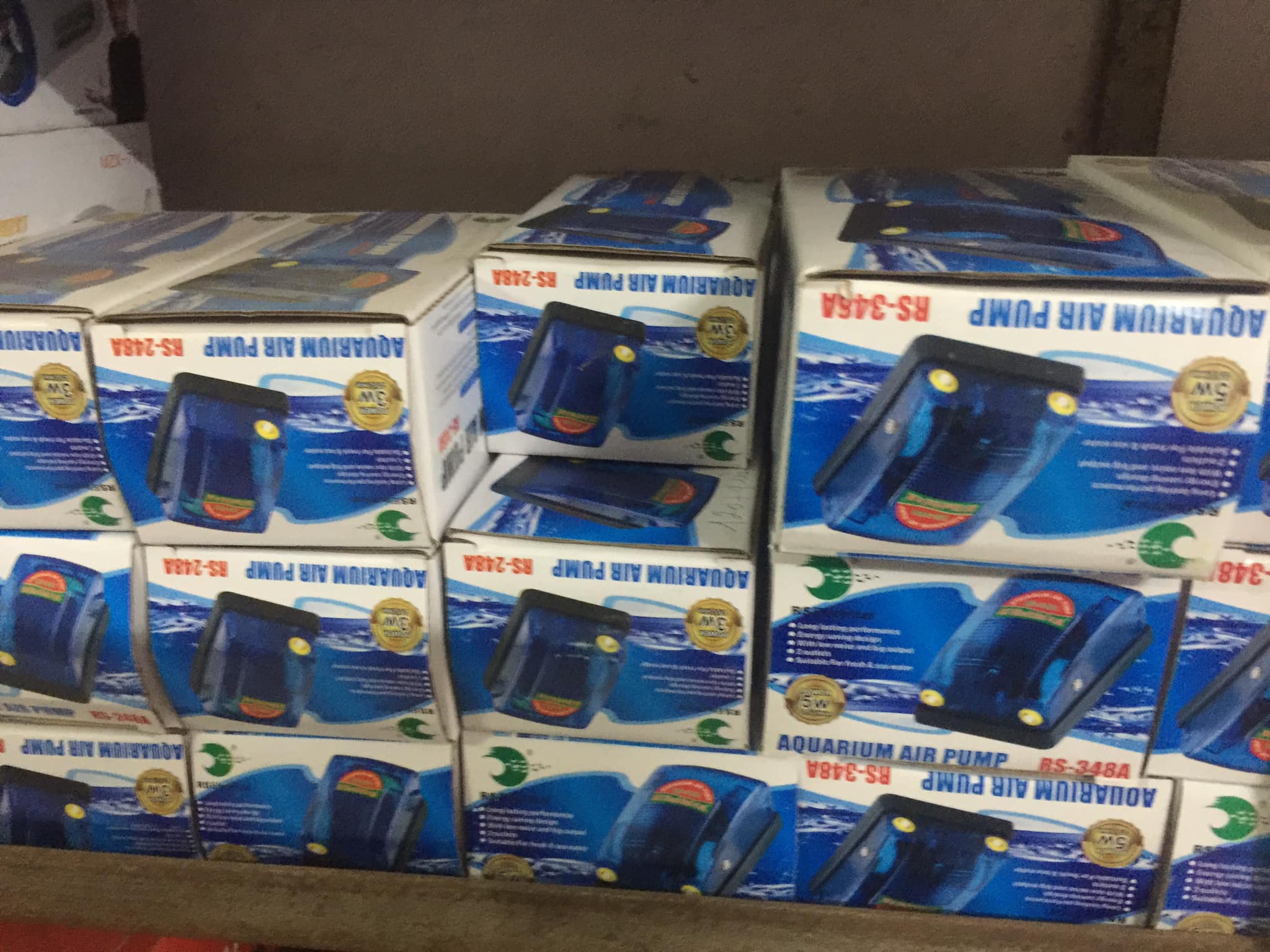 Sủi Oxi bể cá cảnh !