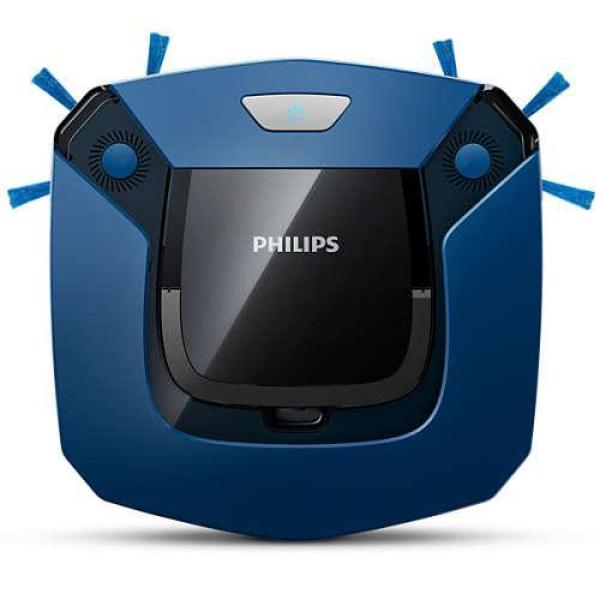 ( Robot hút bụi lau nhà ) Robot hút bụi thông minh Philips FC8792 ( Xanh đen ) - Bảo hành 24 tháng - Điều khiển từ xa