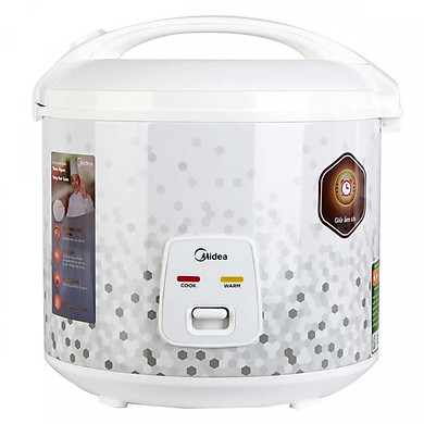 [HCM]Nồi cơm điện 18L Midea MR-CM1821